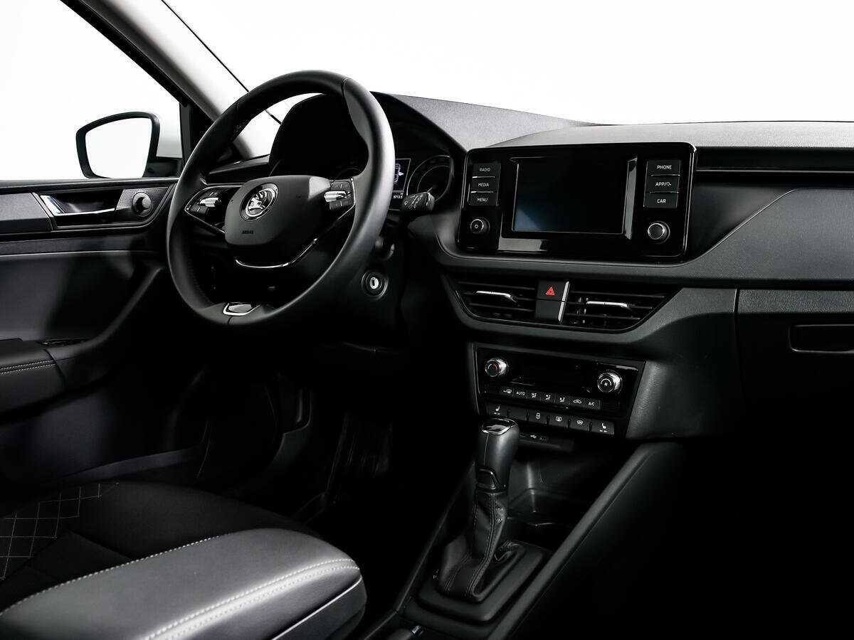 Skoda Rapid 2020 года с пробегом. Фото: #8