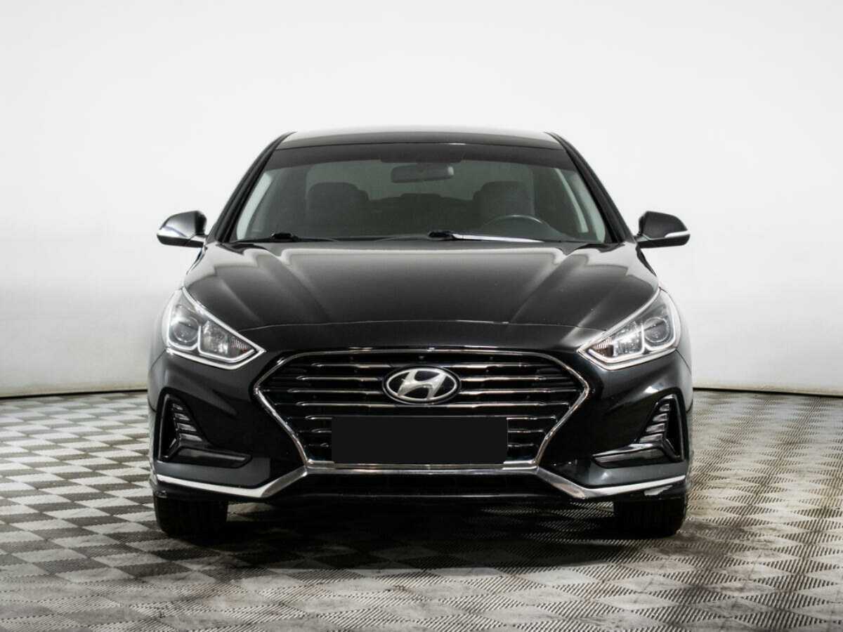Hyundai Sonata 2018 года с пробегом. Фото: #1