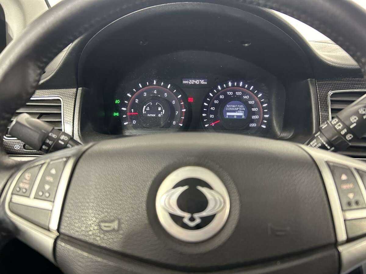 SsangYong Actyon 2012 года с пробегом. Фото: #7