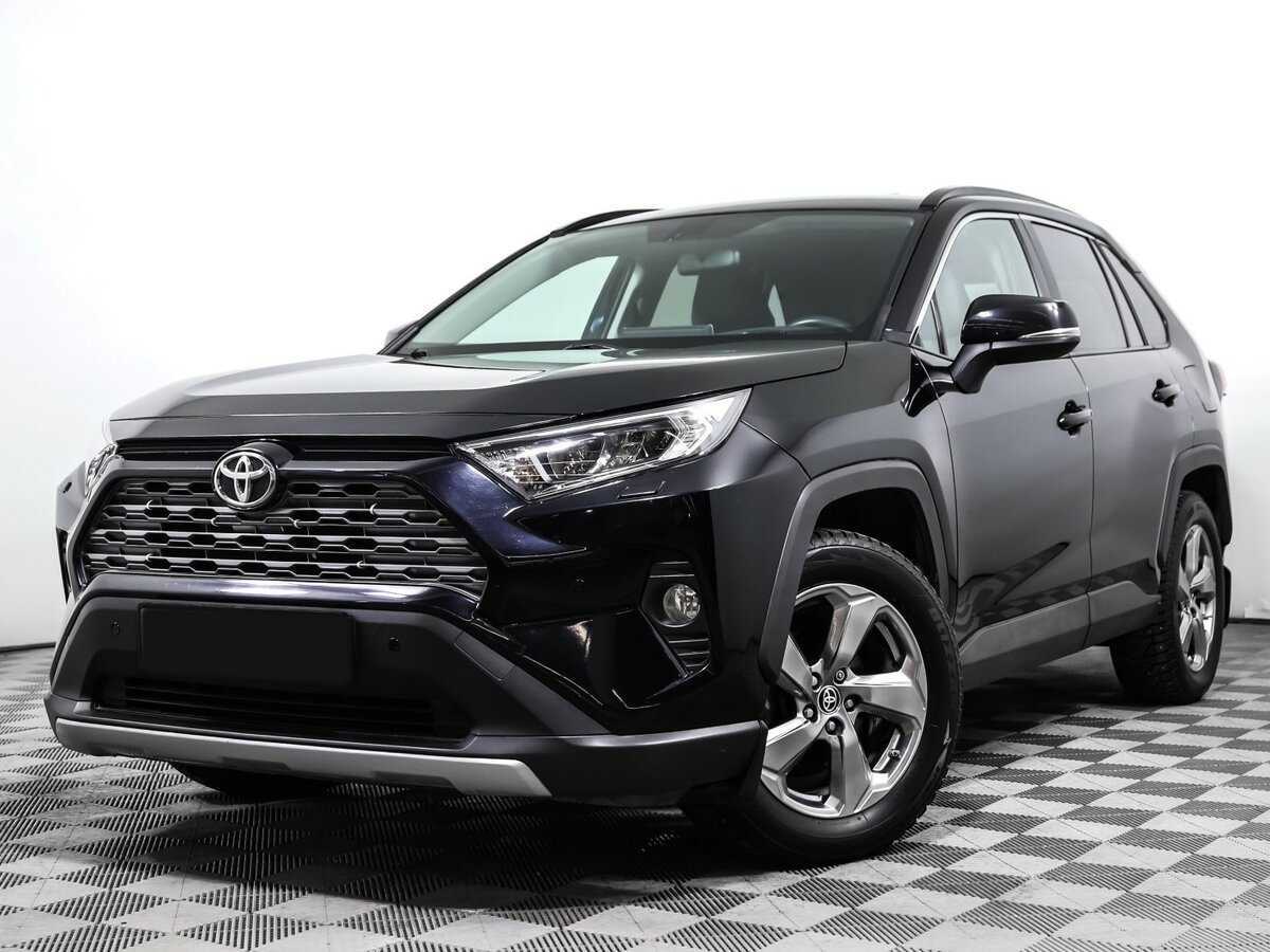 Toyota RAV4 2020 года с пробегом. Фото: #0