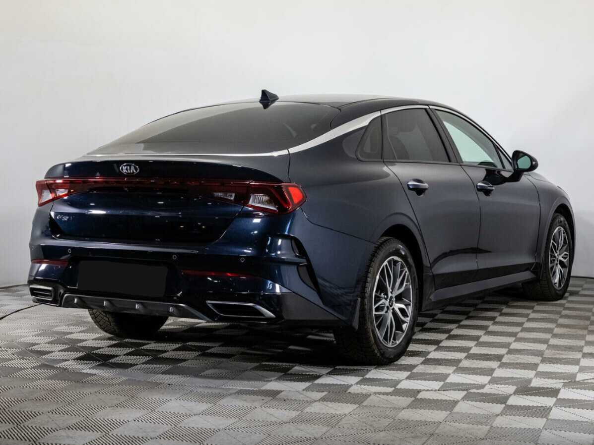 Kia K5 2021 года с пробегом. Фото: #4