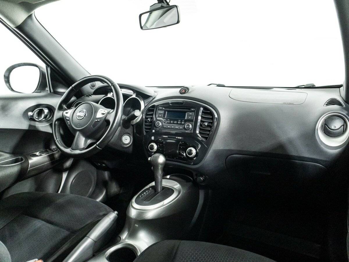 Nissan Juke 2012 года с пробегом. Фото: #8