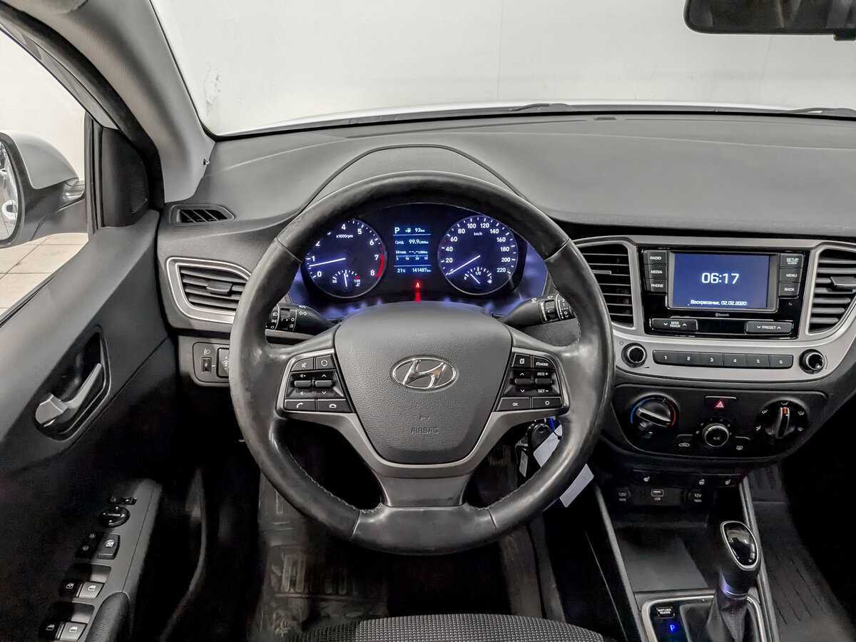 Hyundai Solaris 2019 года с пробегом. Фото: #18