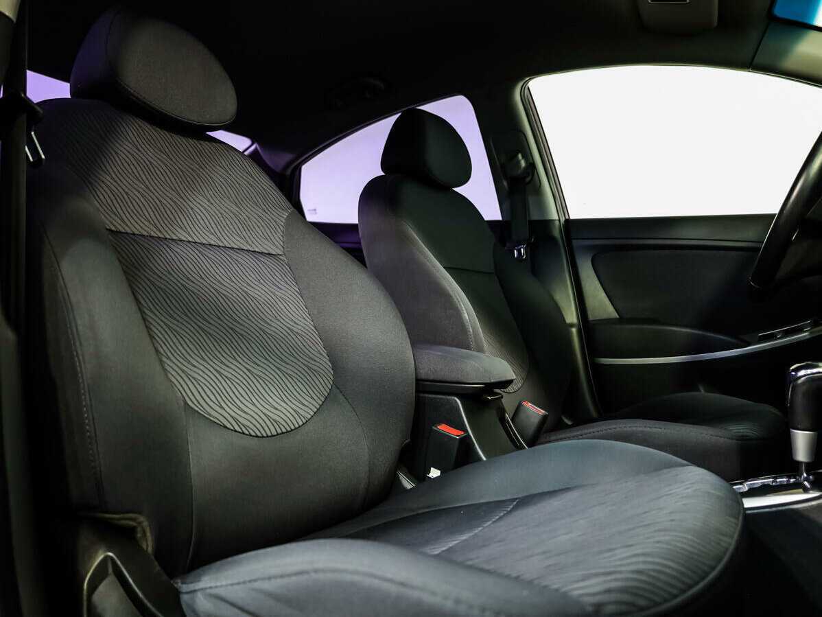 Hyundai Solaris 2012 года с пробегом. Фото: #10