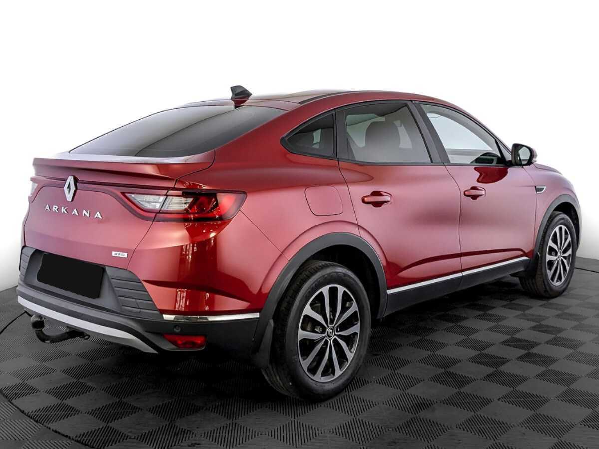 Renault Arkana 2021 года с пробегом. Фото: #4