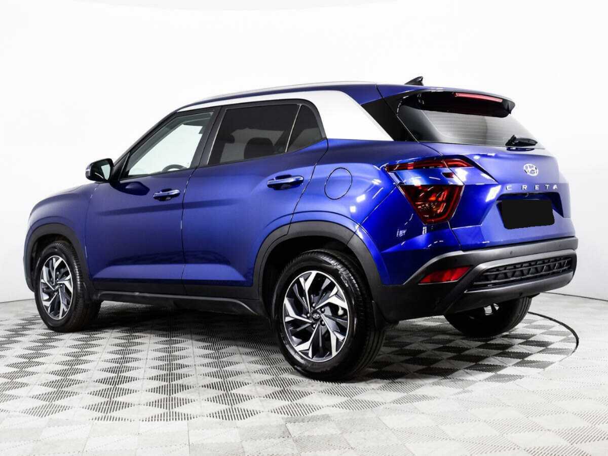 Hyundai Creta 2022 года с пробегом. Фото: #6