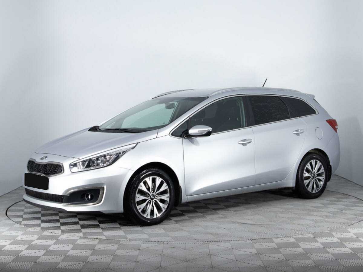 Kia Ceed 2016 года с пробегом. Фото: #0