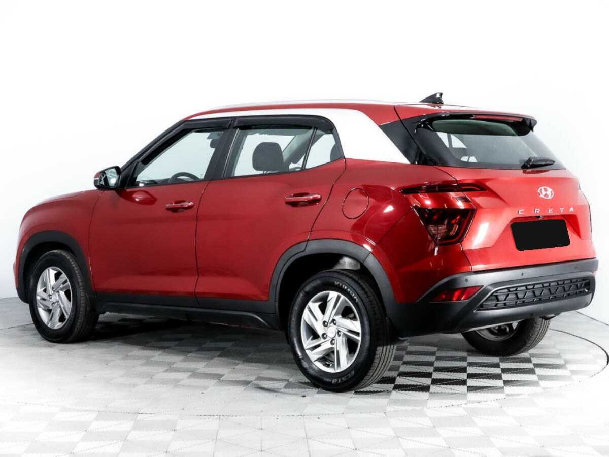 Hyundai Creta 2021 года с пробегом. Фото: #6