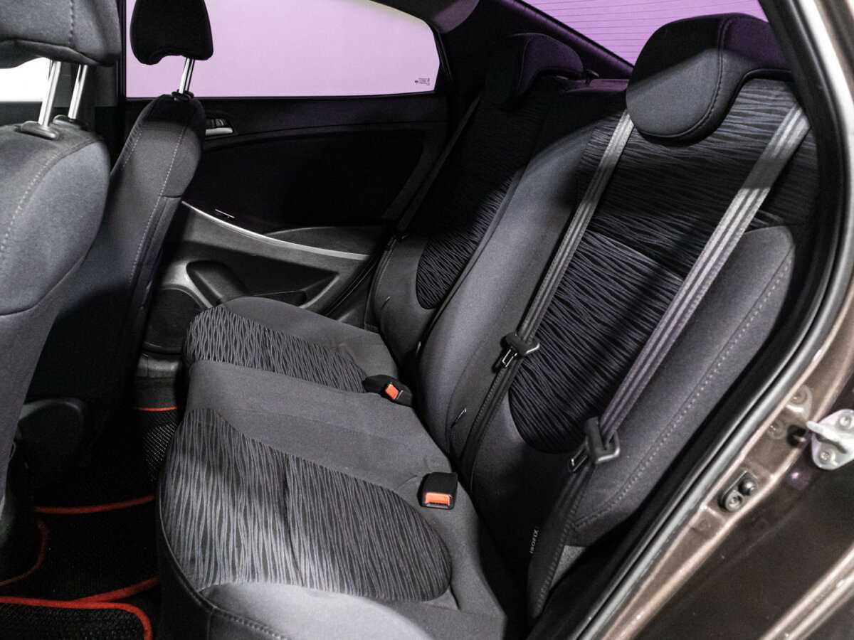 Hyundai Solaris 2016 года с пробегом. Фото: #9