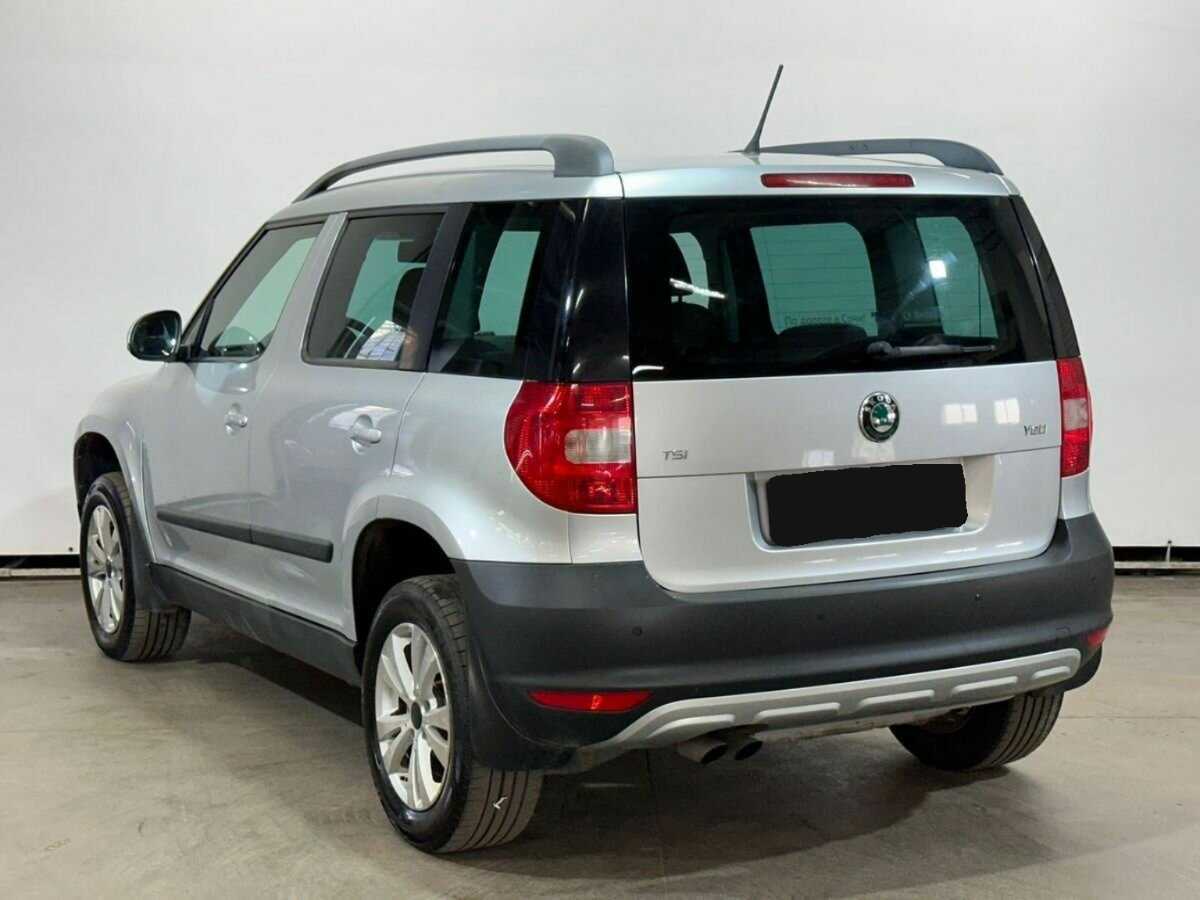 Skoda Yeti 2014 года с пробегом. Фото: #6