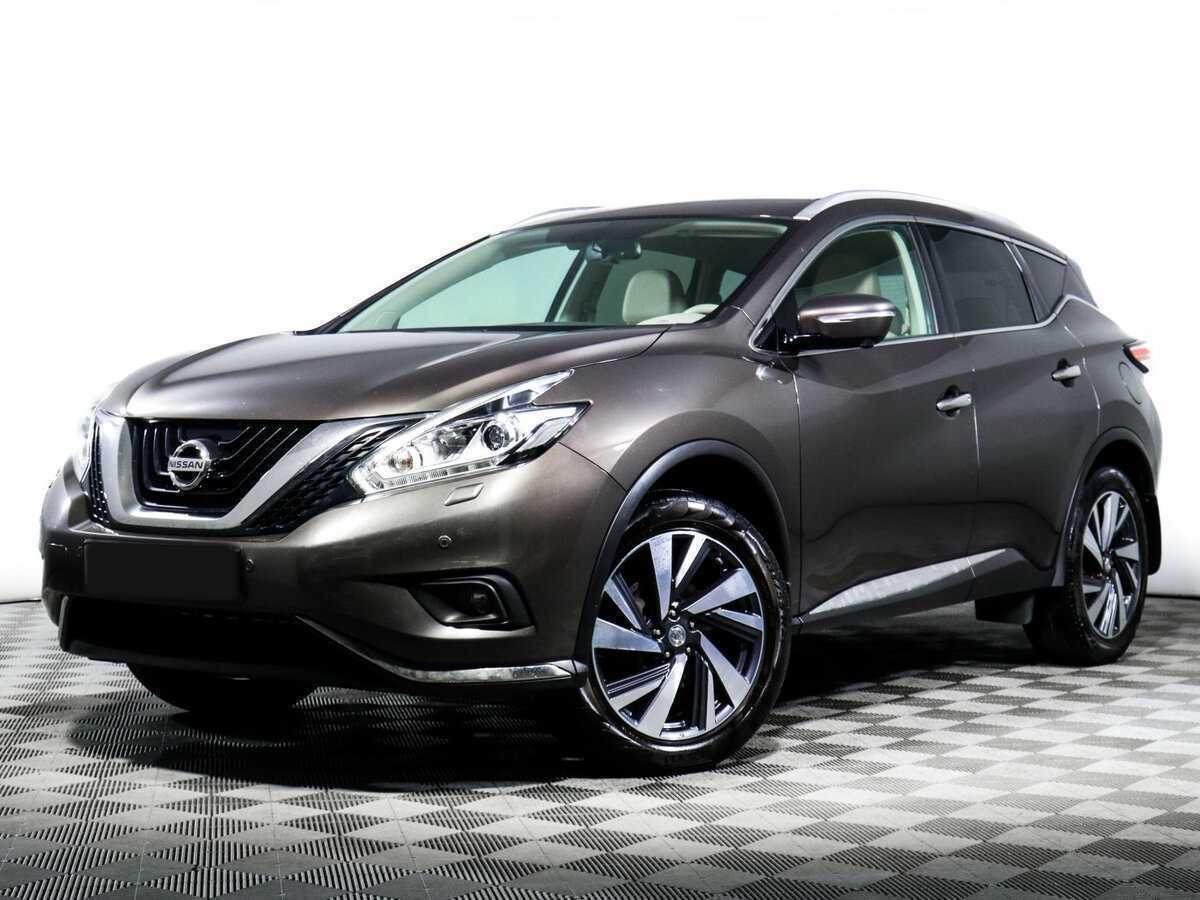 Nissan Murano 2018 года с пробегом. Фото: #0
