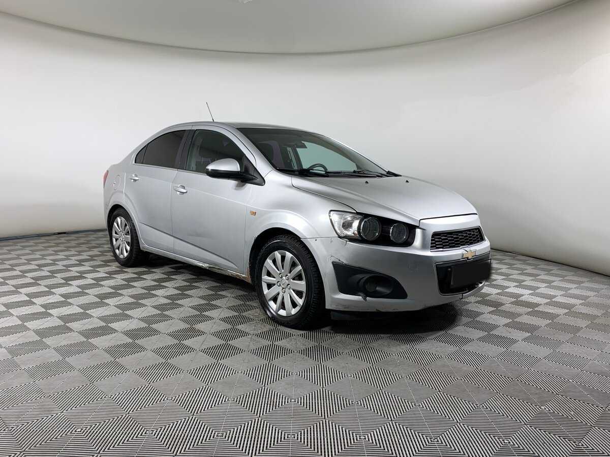 Chevrolet Aveo 2014 года с пробегом. Фото: #2
