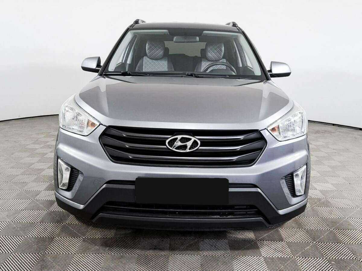 Hyundai Creta 2019 года с пробегом. Фото: #1
