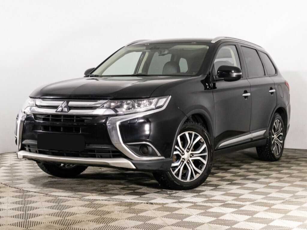 Mitsubishi Outlander 2016 года с пробегом. Фото: #0