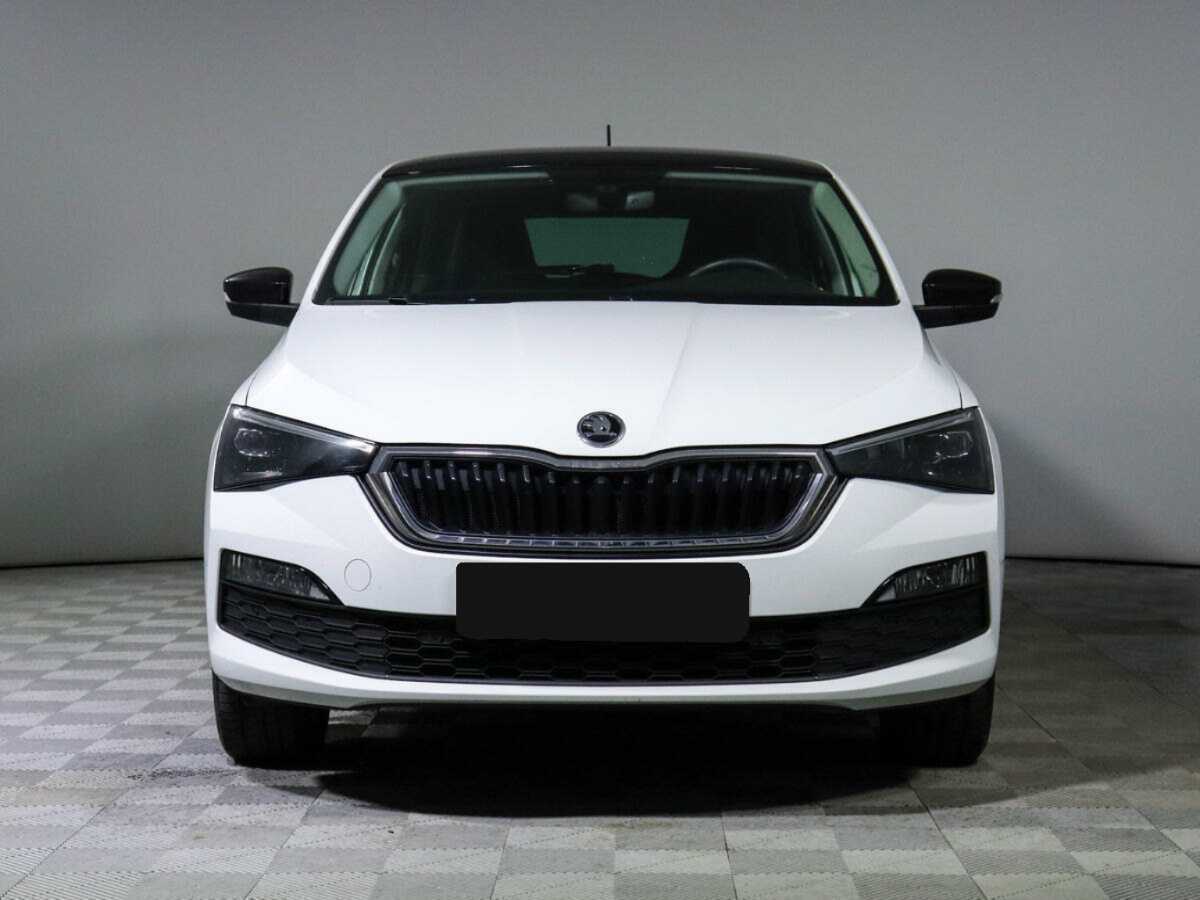 Skoda Rapid 2022 года с пробегом. Фото: #1