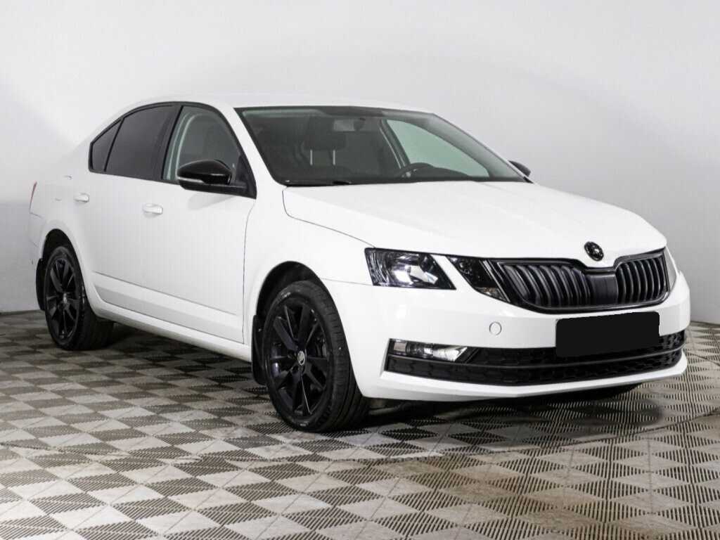Skoda Octavia 2018 года с пробегом. Фото: #2