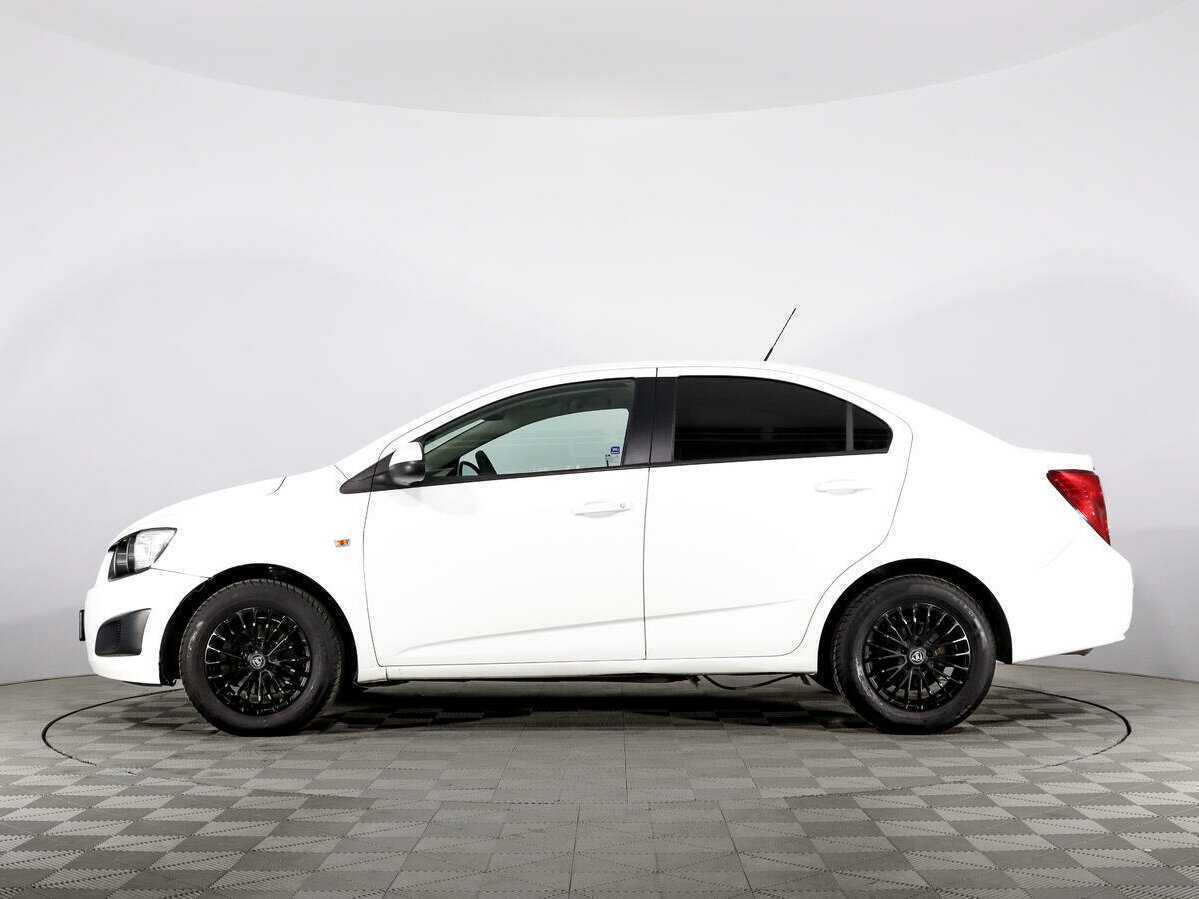 Chevrolet Aveo 2012 года с пробегом. Фото: #7