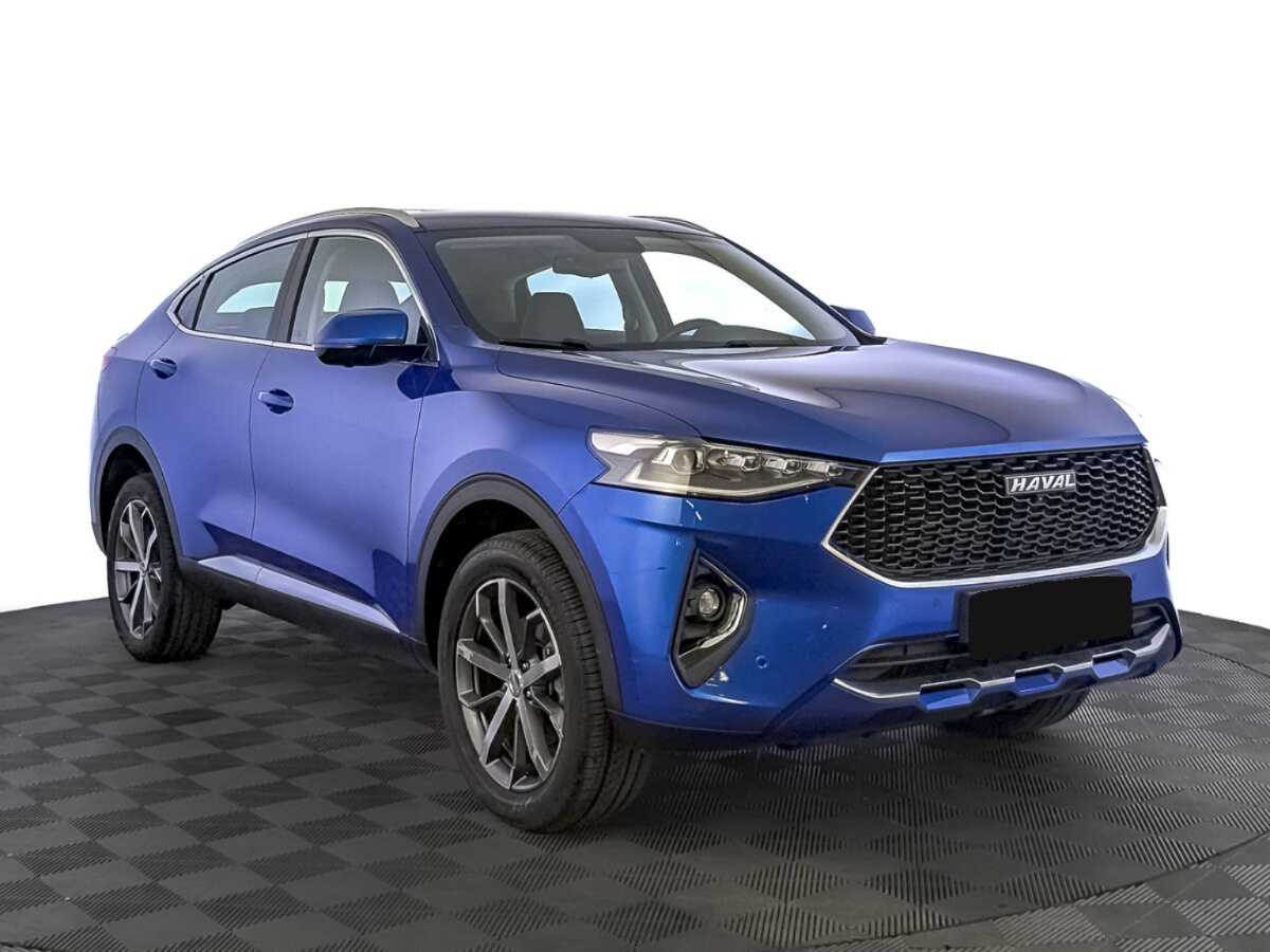 Haval F7x 2020 года с пробегом. Фото: #2