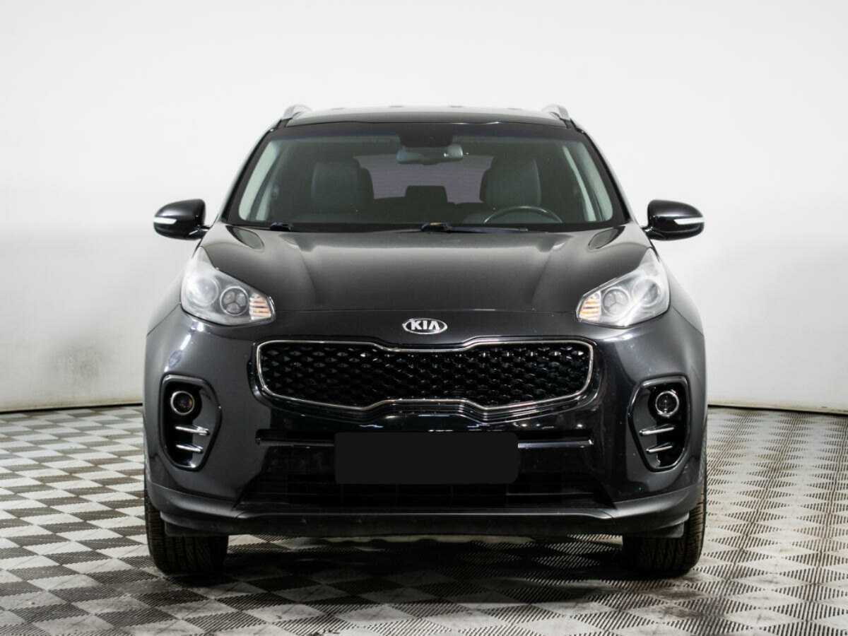 Kia Sportage 2017 года с пробегом. Фото: #1