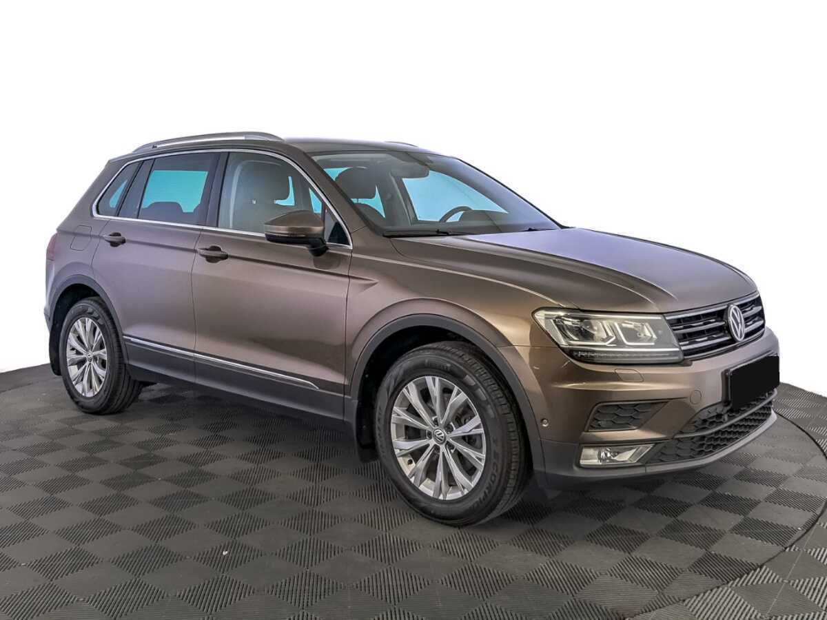 Volkswagen Tiguan 2017 года с пробегом. Фото: #2