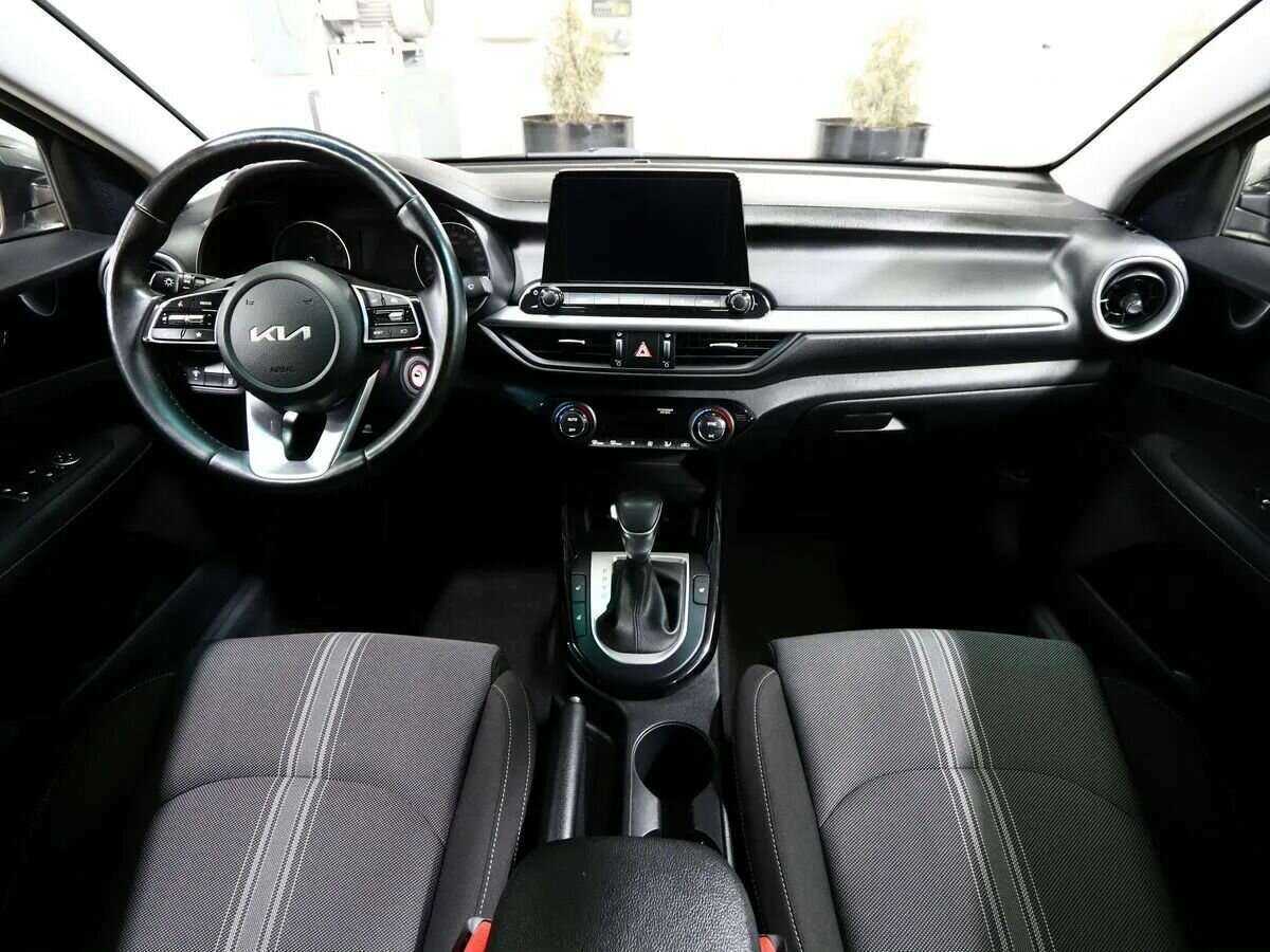 Kia Cerato 2021 года с пробегом. Фото: #12