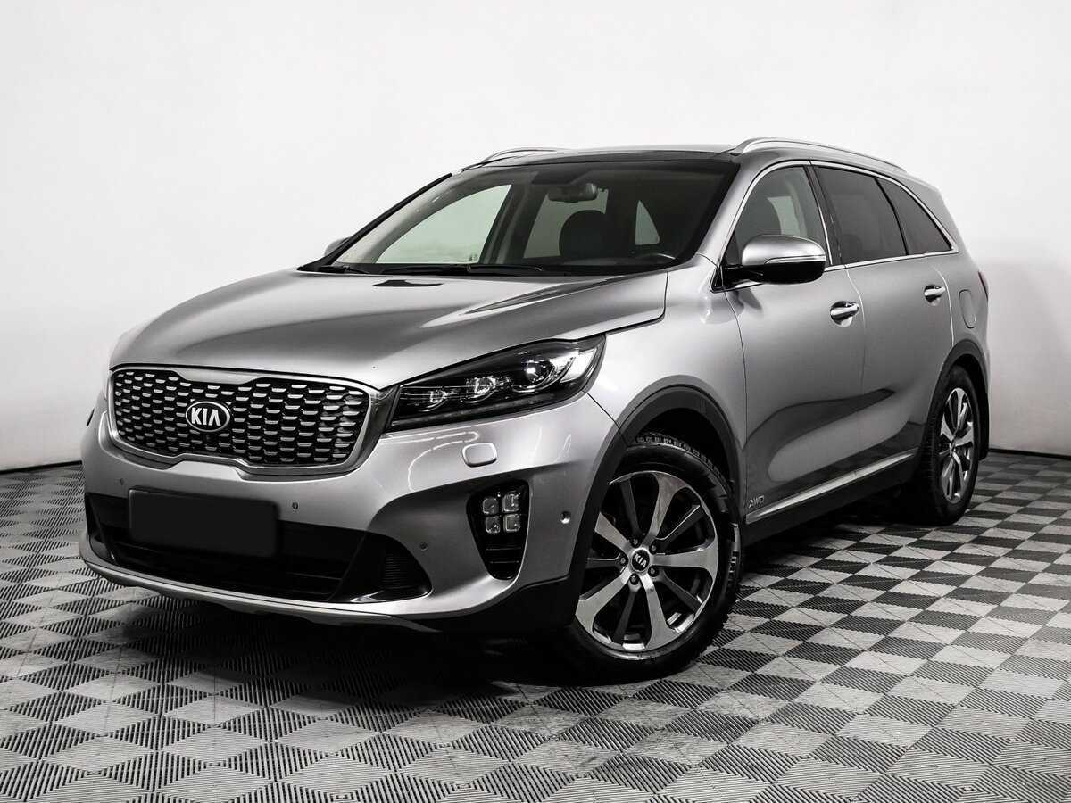 Kia Sorento 2018 года с пробегом. Посмотреть фото