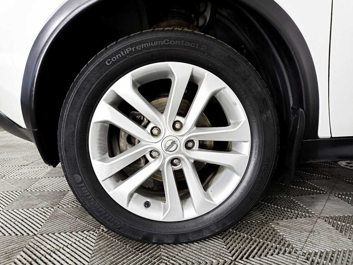 Nissan Juke 2014 года с пробегом. Фото: #16