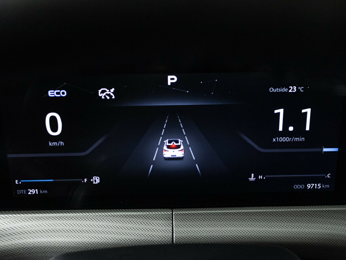 Changan UNI-T 2024 года с пробегом. Фото: #11