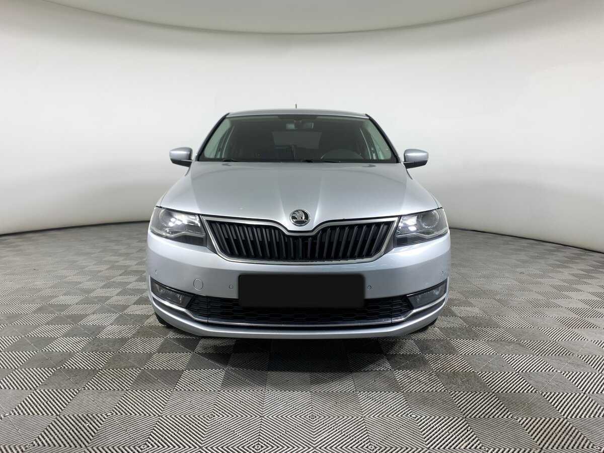 Skoda Rapid 2019 года с пробегом. Фото: #1