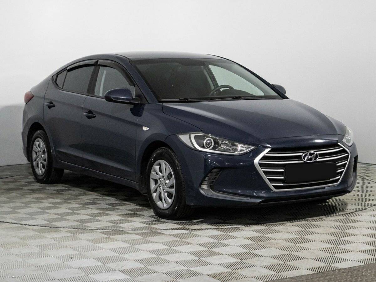 Hyundai Elantra 2016 года с пробегом. Фото: #2