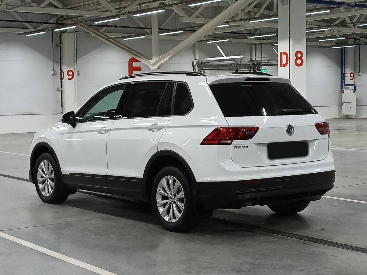 Volkswagen Tiguan 2019 года с пробегом. Фото: #6