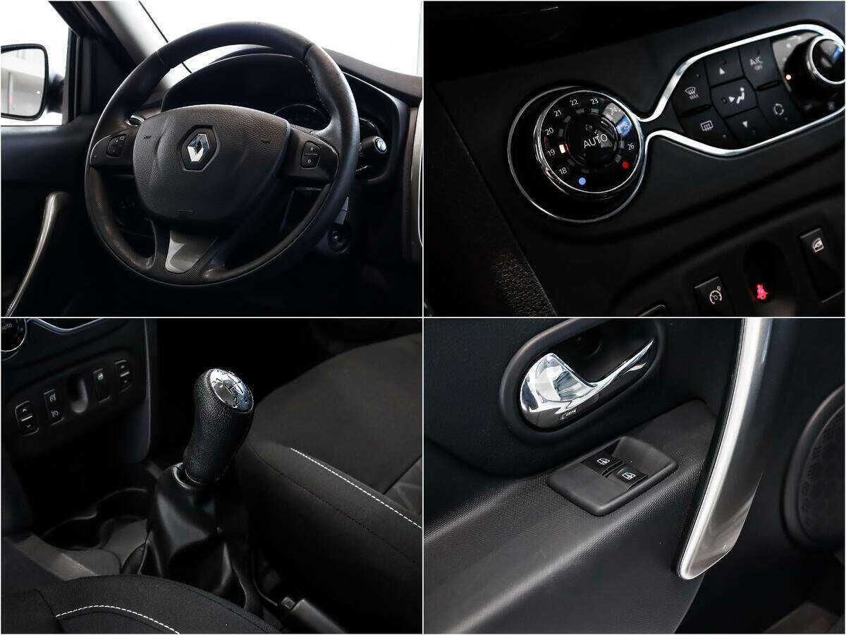 Renault Sandero 2017 года с пробегом. Фото: #13