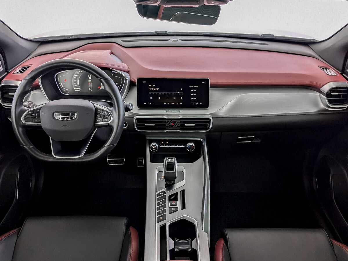 Geely Coolray 2021 года с пробегом. Фото: #11