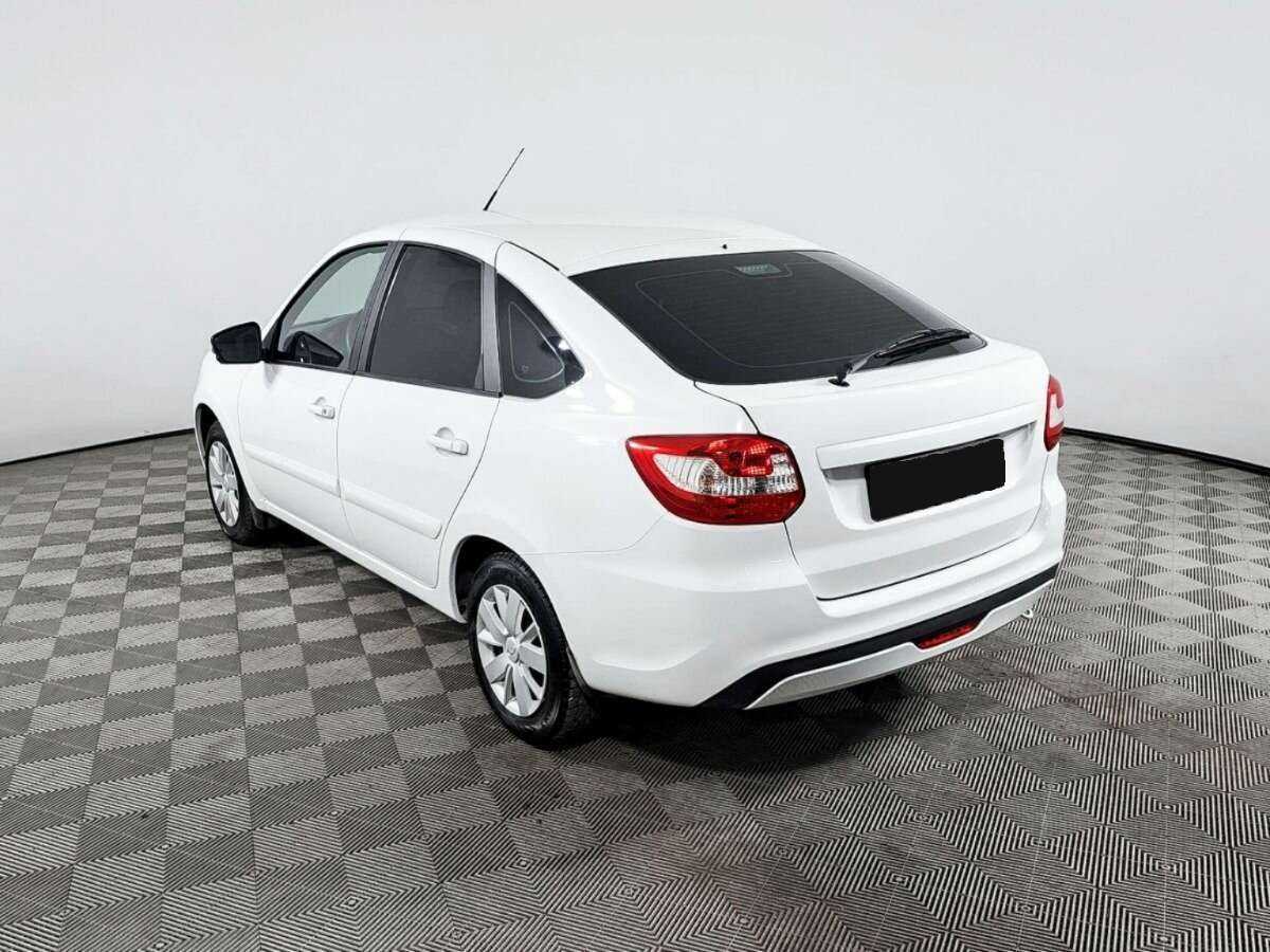 Lada (ВАЗ) Granta 2021 года с пробегом. Фото: #6