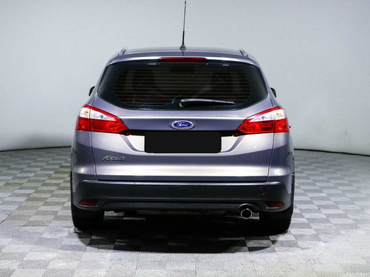 Ford Focus 2012 года с пробегом. Фото: #4