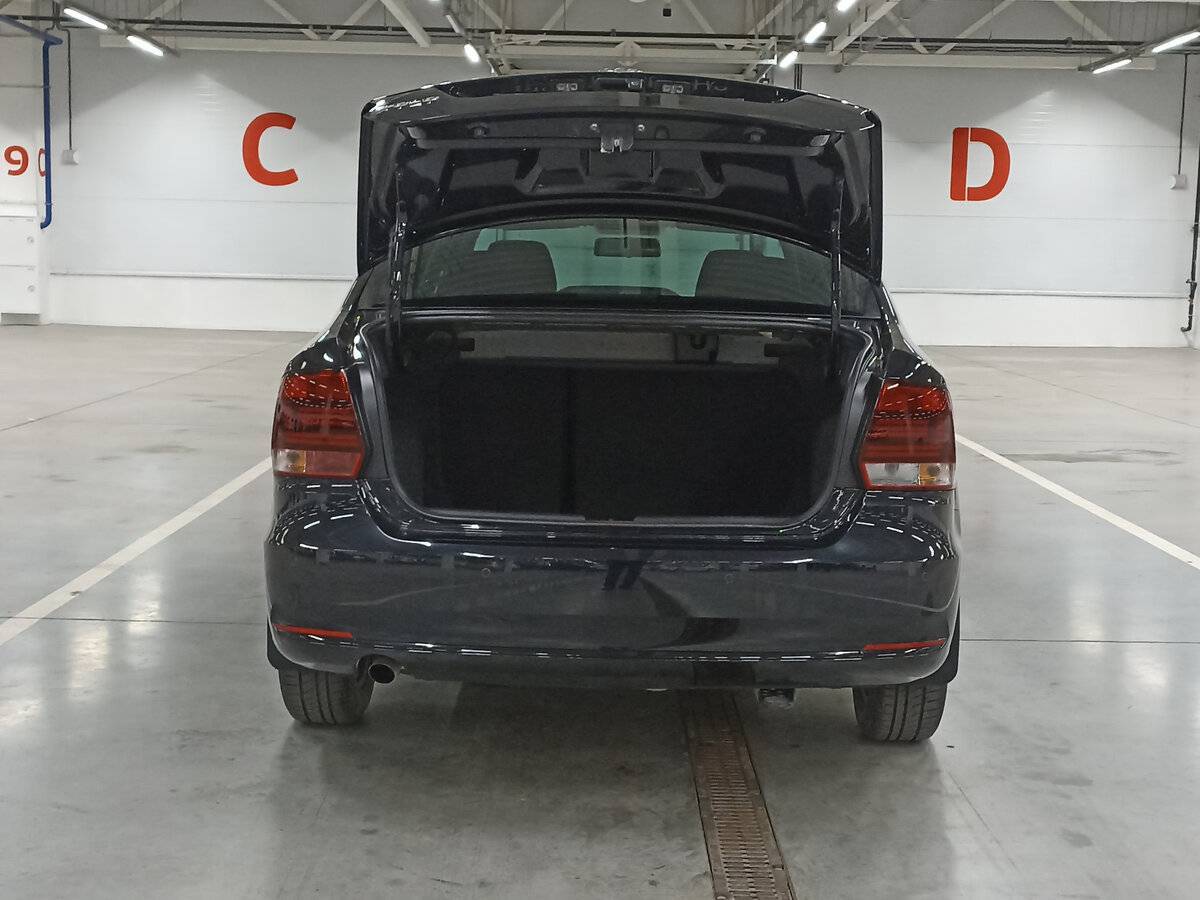 Volkswagen Polo 2018 года с пробегом. Фото: #9