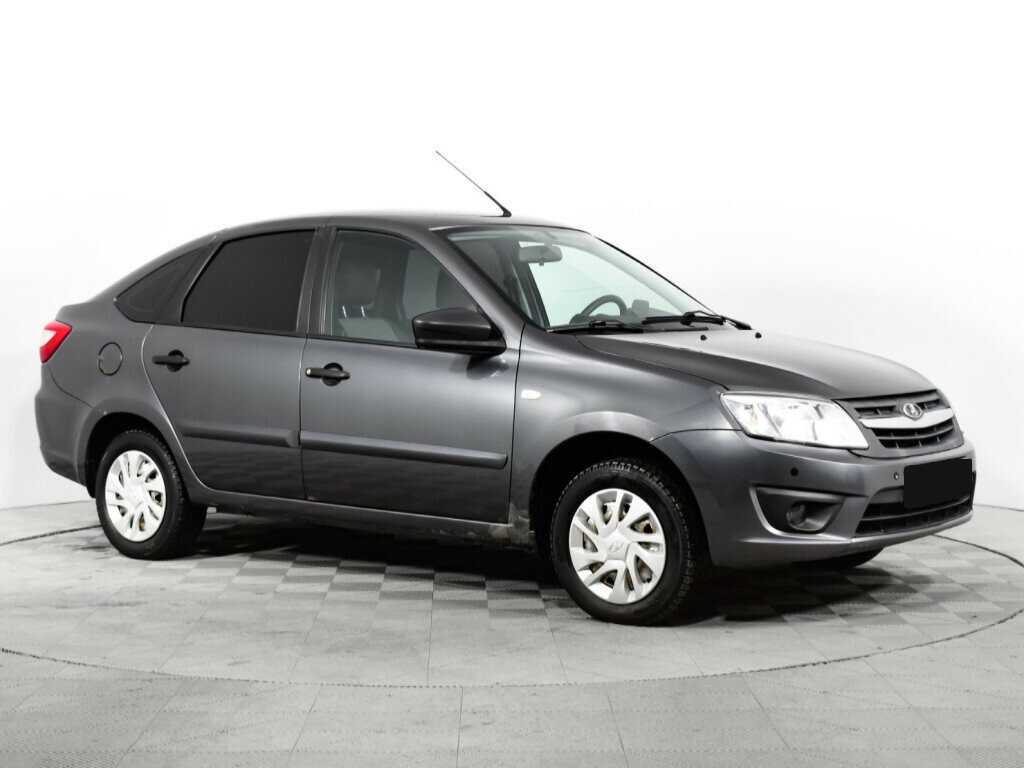 Lada (ВАЗ) Granta 2018 года с пробегом. Фото: #2