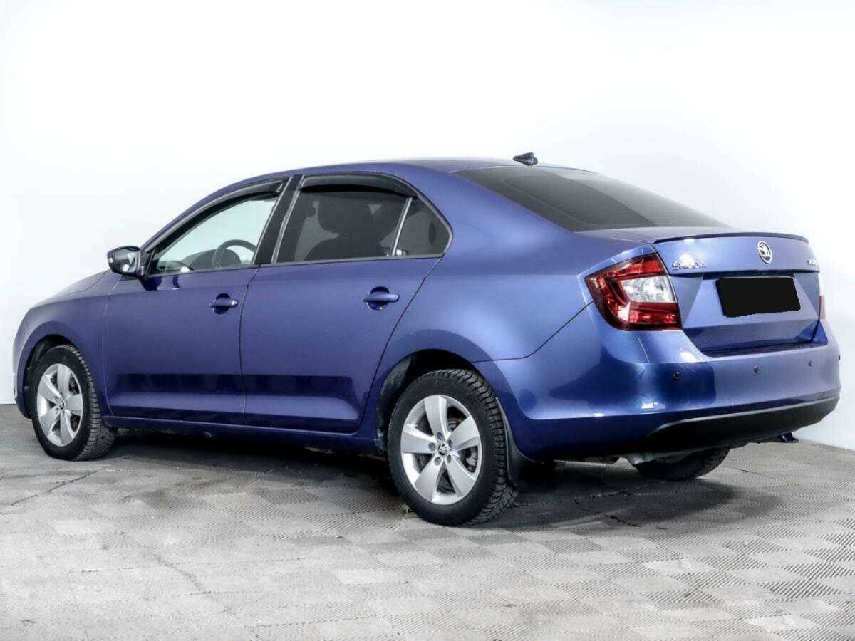 Skoda Rapid 2017 года с пробегом. Фото: #5