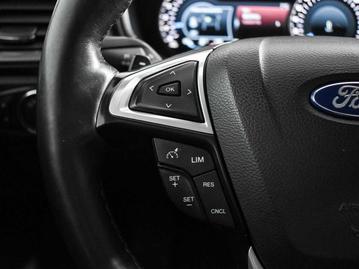 Ford Mondeo 2016 года с пробегом. Фото: #15