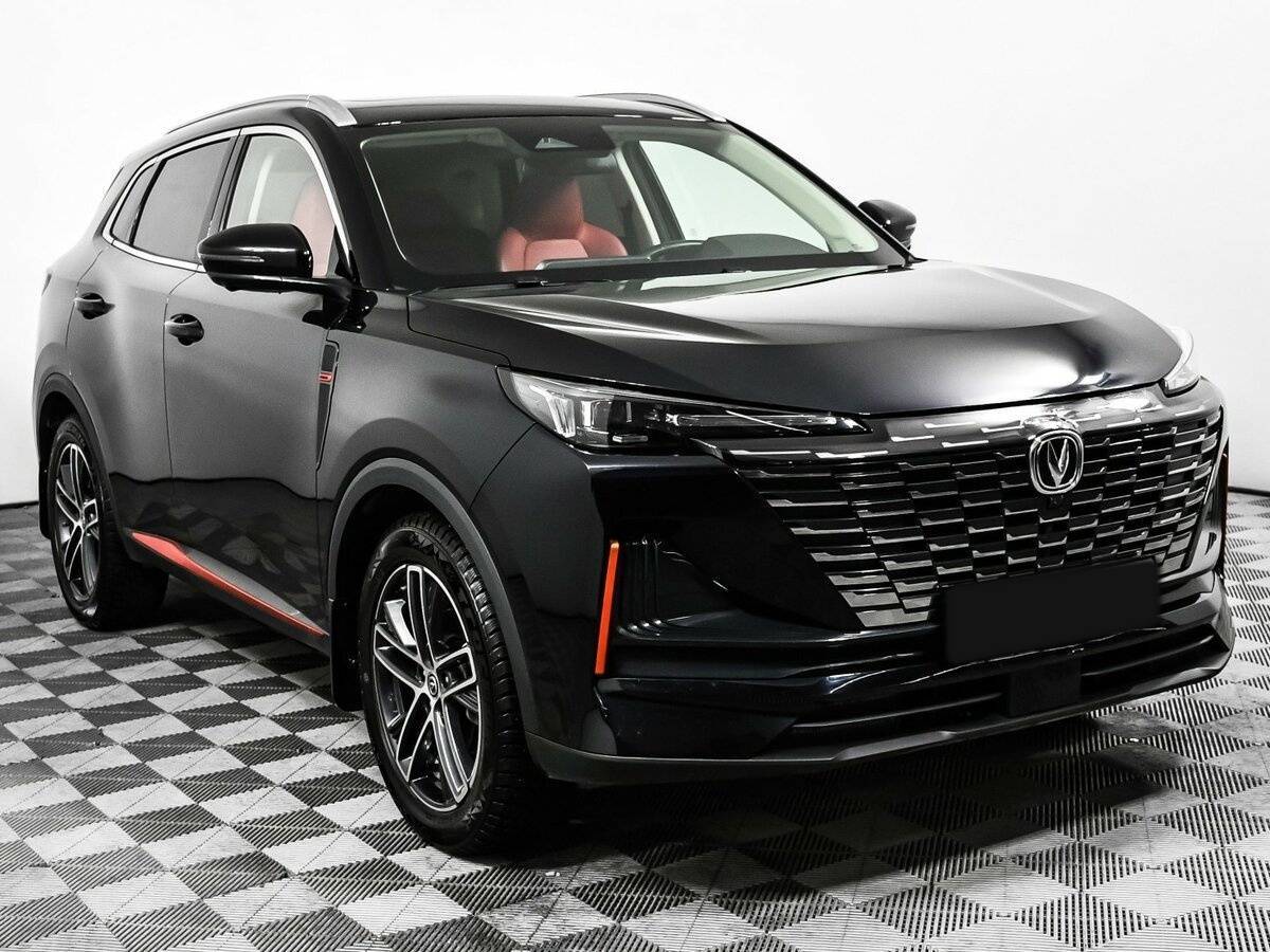 Changan CS55 Plus 2023 года с пробегом. Фото: #2