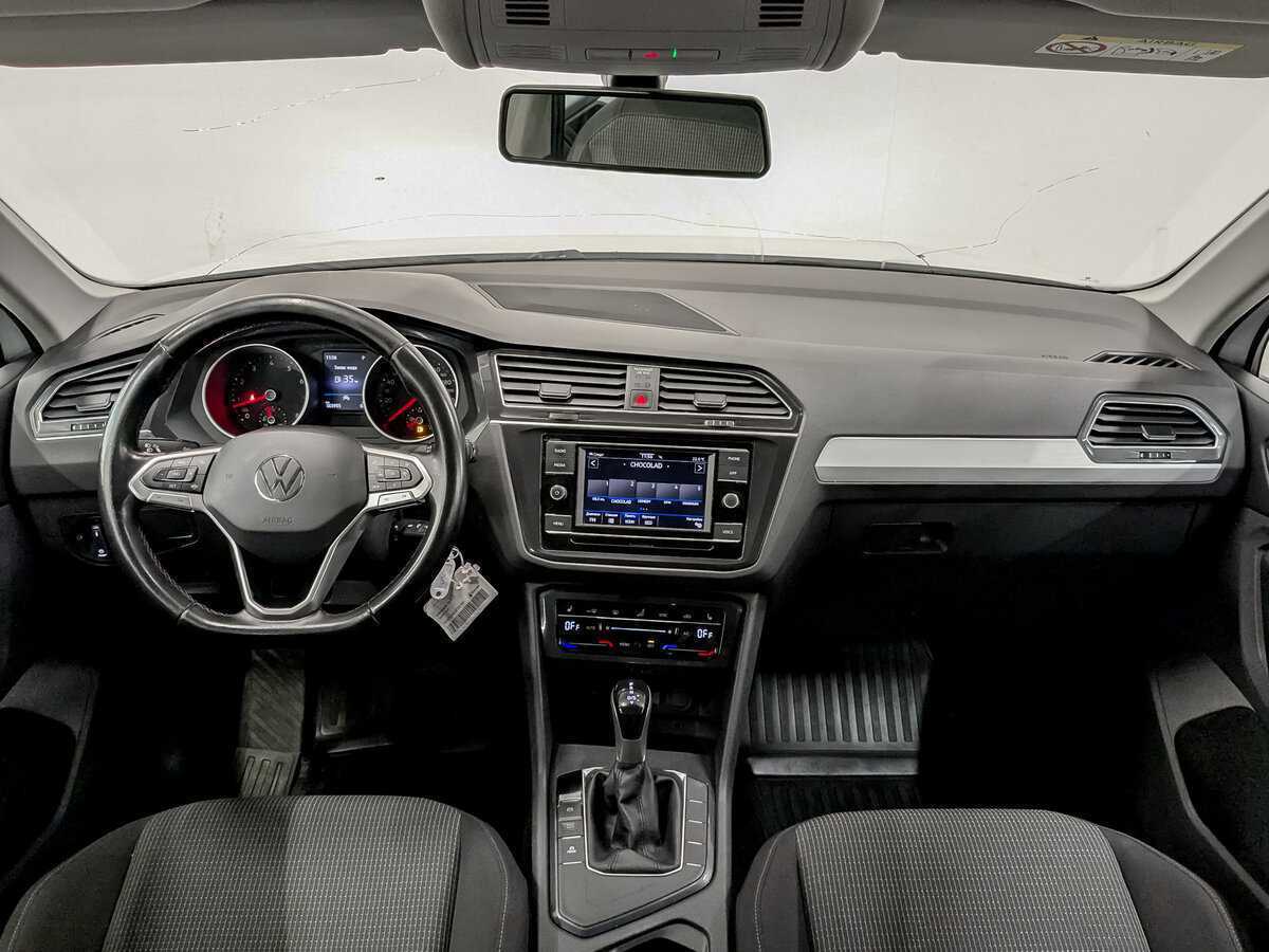 Volkswagen Tiguan 2021 года с пробегом. Фото: #12
