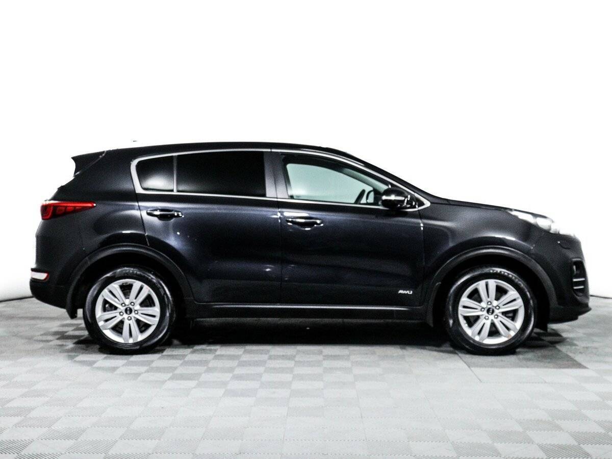 Kia Sportage 2017 года с пробегом. Фото: #3