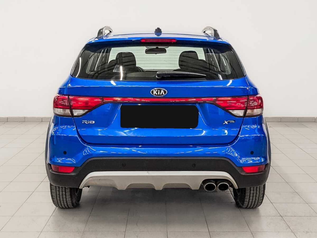 Kia Rio 2020 года с пробегом. Фото: #5