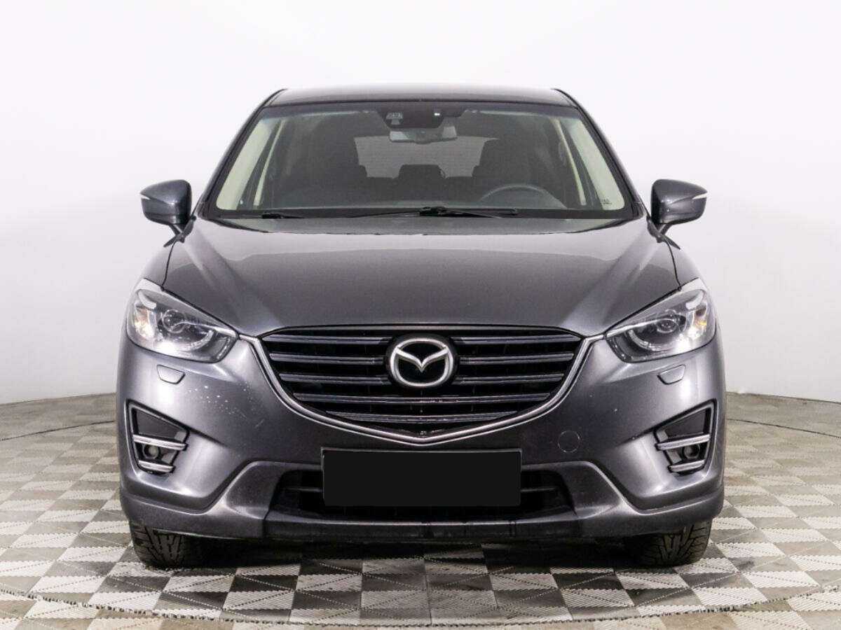 Mazda CX-5 2015 года с пробегом. Фото: #1