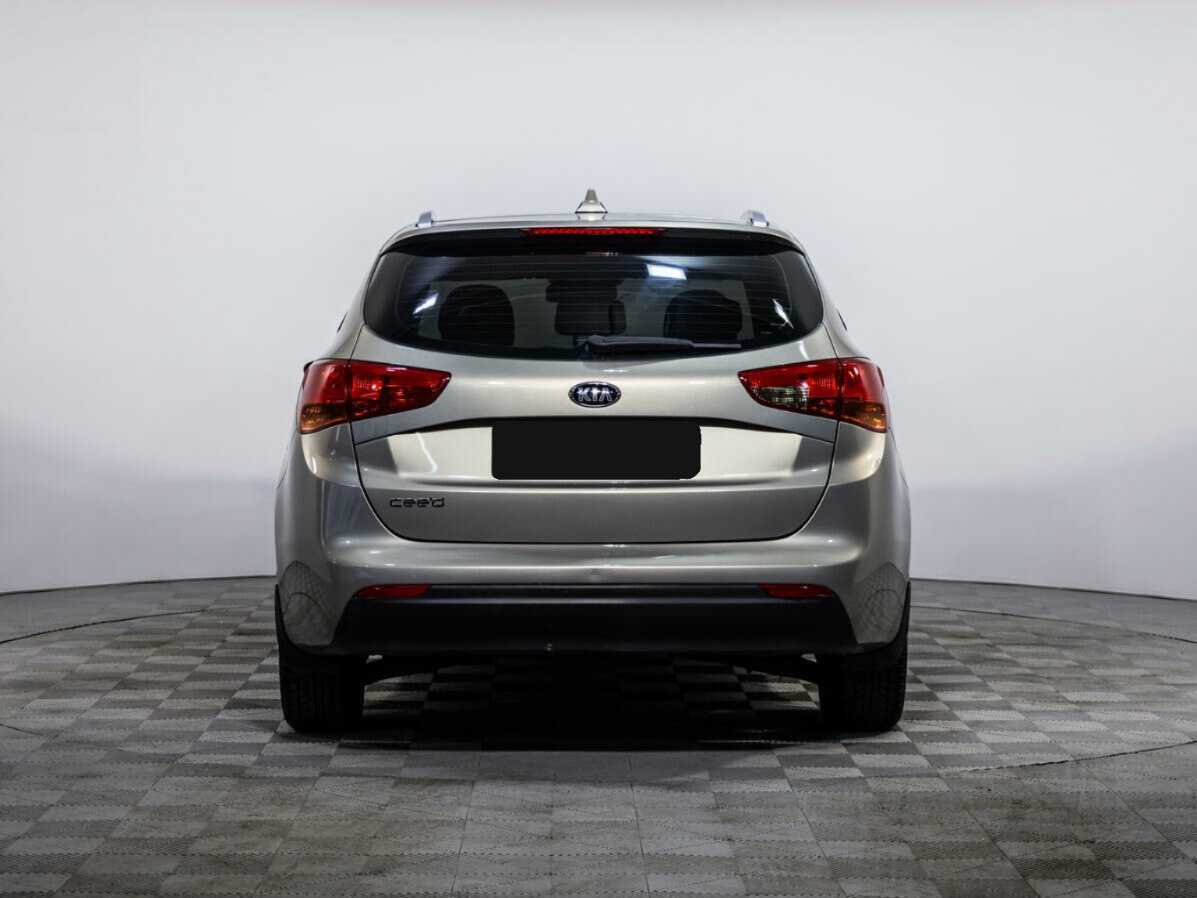 Kia Ceed 2017 года с пробегом. Фото: #4