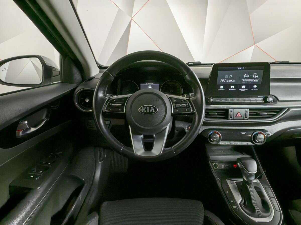 Kia Cerato 2019 года с пробегом. Фото: #14