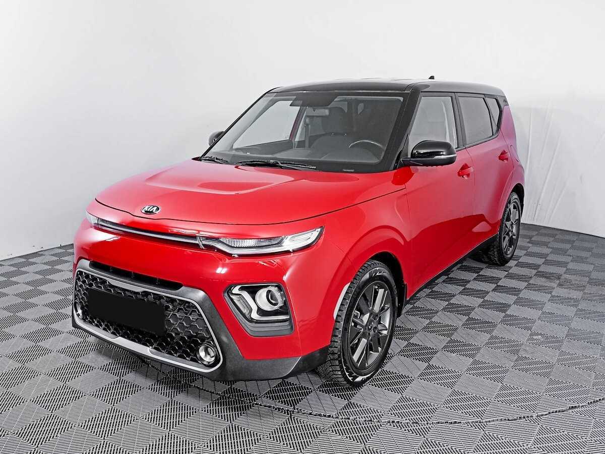 Kia Soul 2021 года с пробегом. Фото: #0