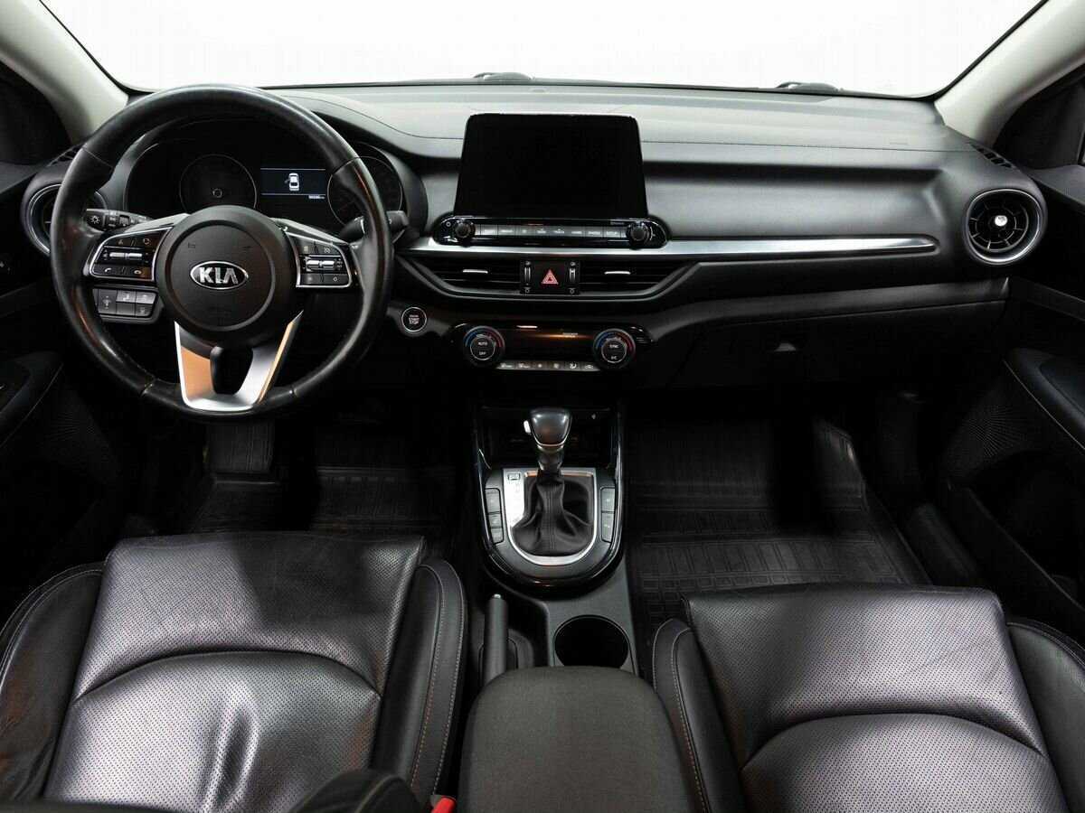 Kia Cerato 2018 года с пробегом. Фото: #13