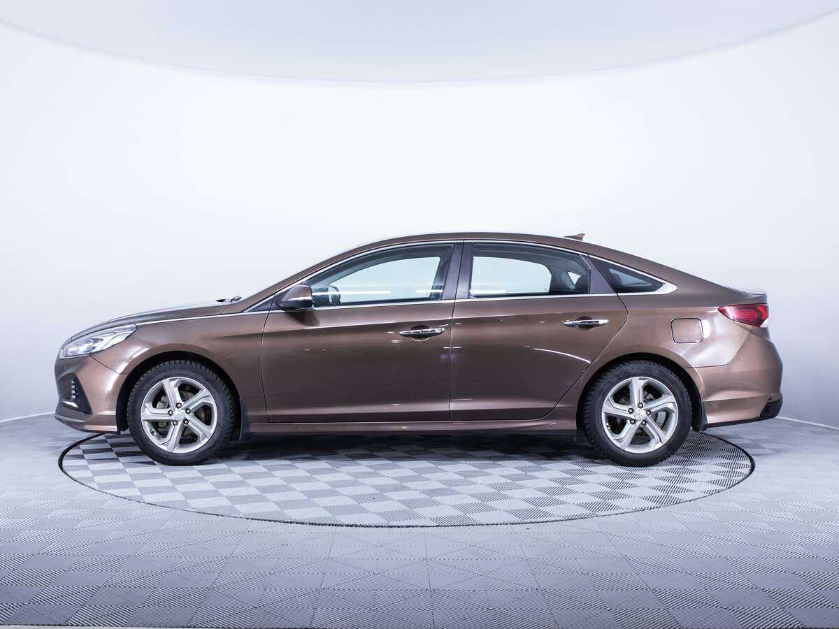 Hyundai Sonata 2018 года с пробегом. Фото: #7