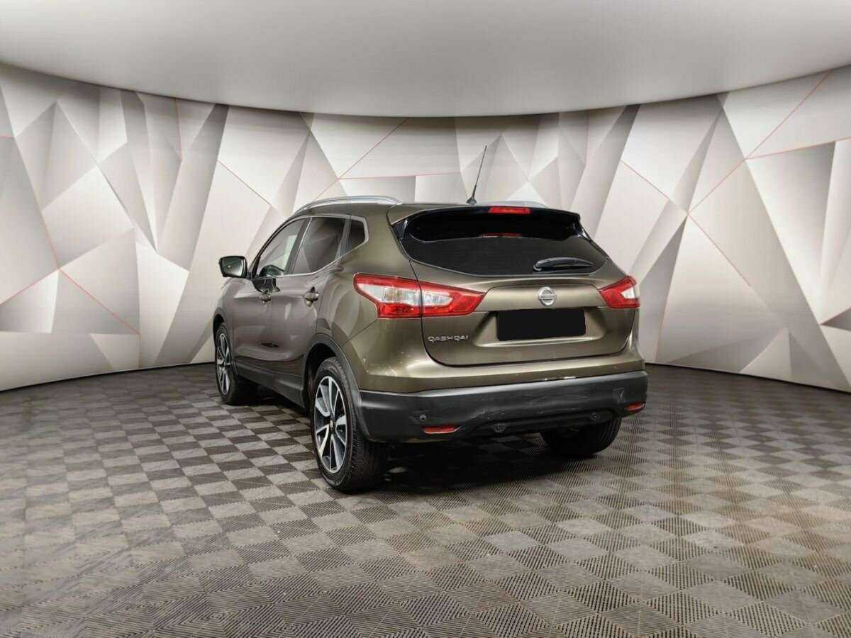 Nissan Qashqai 2014 года с пробегом. Фото: #3